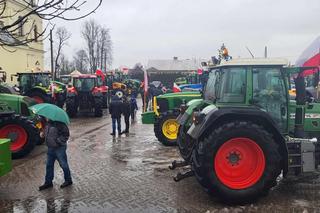 Rolniczy protest przeciwko inportowi z boża z Ukrainy i restrykcjom Europejskiego Zielonego Ładu 