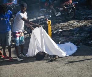 Haiti. Kilkanaście ciał znaleziono na przedmieściu Port-au-Prince zaatakowanym przez gangi