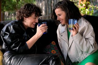 M jak miłość, odcinek 1875. Anka (Karolina Zawistowska), Daria (Aleksandra Kołtuniak)