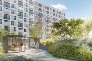 Osiedle UP2U z portfolio Trei Real Estate Poland