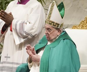 Papież Franciszek.