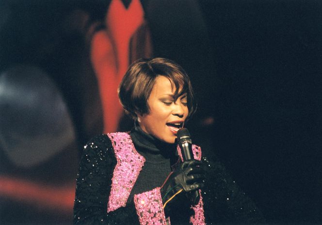 Whitney Houston w Sopocie