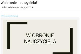 Opolskie:  Porno na lekcji online i niesamowita inicjatywa uczniów! Bronią swojego nauczyciela [ZDJĘCIA]