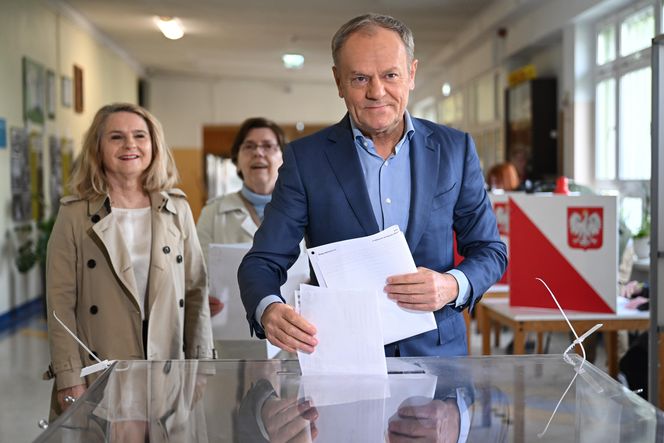 Donald Tusk zagłosował w Sopocie