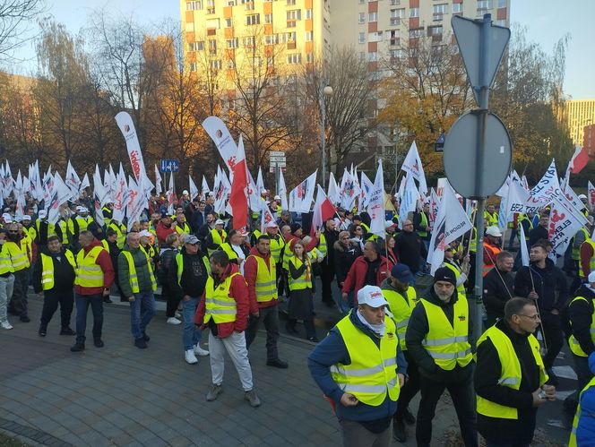 "Walczymy o Śląsk i o przemysł, żeby nie umarł"