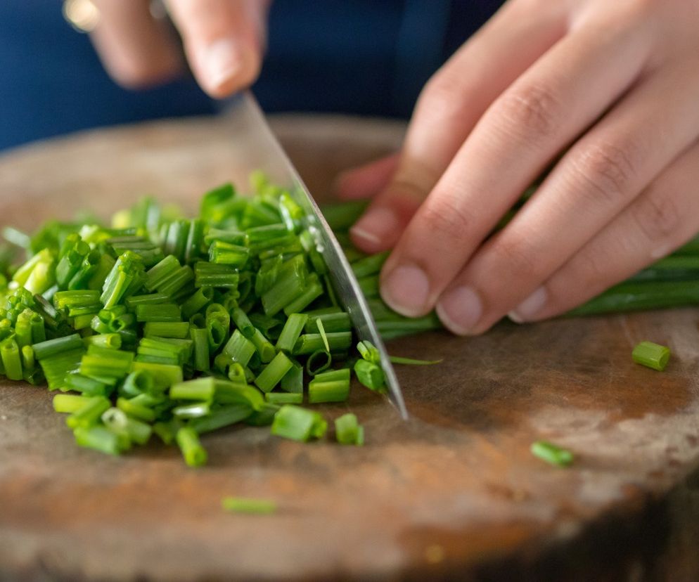 Szczypiorek - właściwości i wartości odżywcze