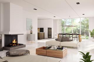 Otwarta kuchnia z salonem jak z katalogu! Zobacz zdjęcia