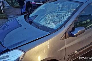 Bieruń: Potrącenie 15-latki na przejściu dla pieszych ZDJĘCIA