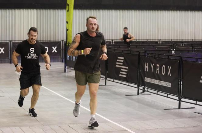 Zawody fitness Hyrox Polska w MCK Katowice 