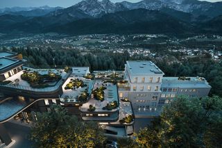 Wojskowi myśleli, że budują oficerski pensjonat, a to była willa generała w Kościelisku. Po remoncie będzie tu luksusowy hotel Salamandra