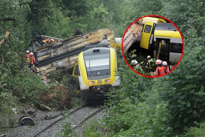Katastrofa kolejowa w Niemczech