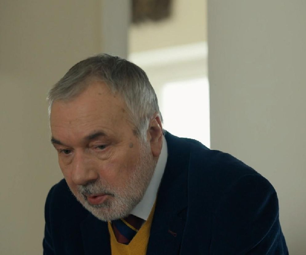 Barwy szczęścia, odcinek 3173. Andrzej (Leon Charewicz)