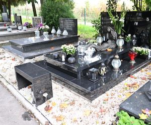 Patryk Peretti - tak wygląda grób syna Sylwii