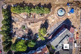 Przebudowa placu Orła Białego