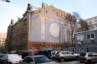 TOTO - ostatni zachowany w Śródmieściu mural z lat 80.