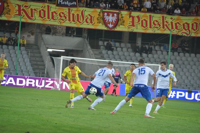 Korona Kielce - Stal Mielec. Puchar Polski