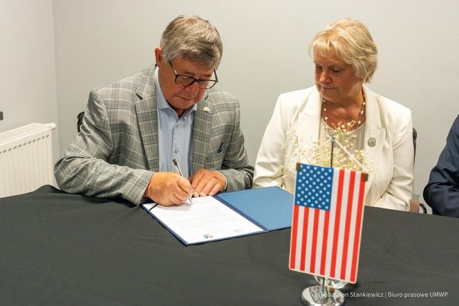 Porozumienie o utworzeniu w Chicago Centrum Kultury Regionów Polskich w Ameryce