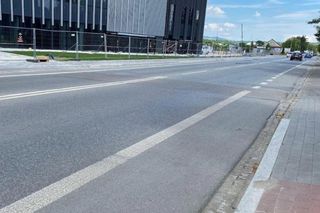 Dodatkowy pas na ul. Kilińskiego w Nowym Sączu jeszcze w tym roku!