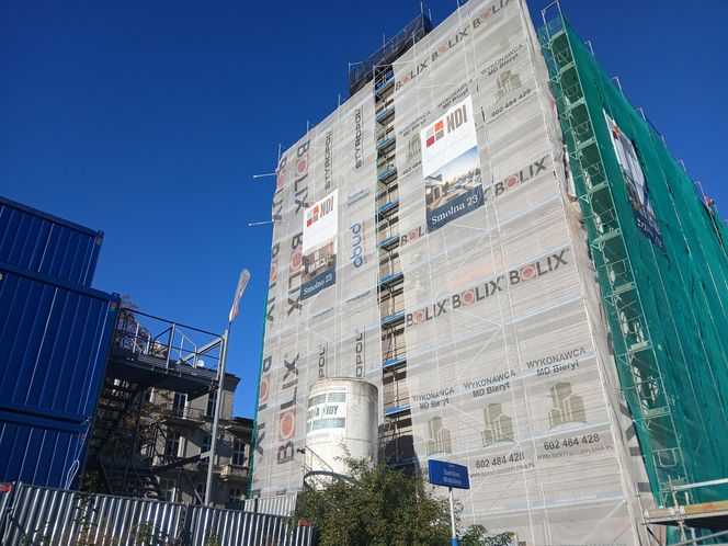 Aparthotel Smolna 23 projektu S.A.M.I. Architekci