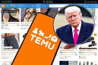Temu straciło prawie połowę zysków! To efekt działań Trumpa