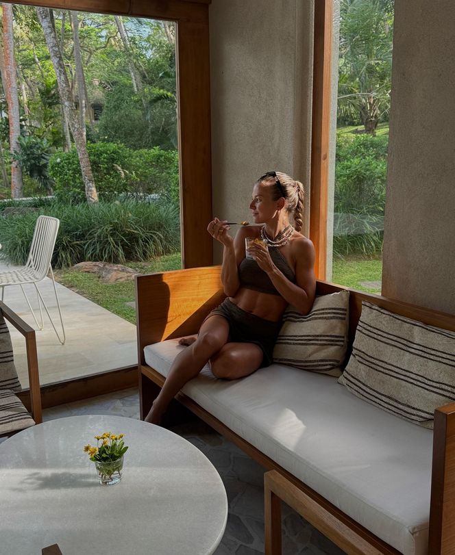 Anna Lewandowska na pokazie Victoria's Secret