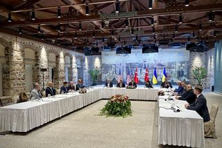 Negocjacje Rosja - Ukraina w Stambule