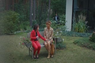 M jak miłość, odcinek 1847. Kama (Michalina Sosna), Marcin (Mikołaj Roznerski)