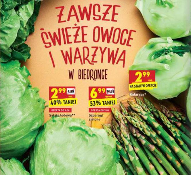 Giga promocje w Biedronce od 7.06