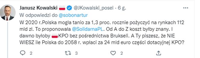 Konflikt w rządzie! Politycy pokłócili się na Twitterze