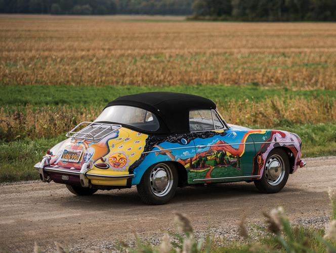 Porsche 356C Janis Joplin
