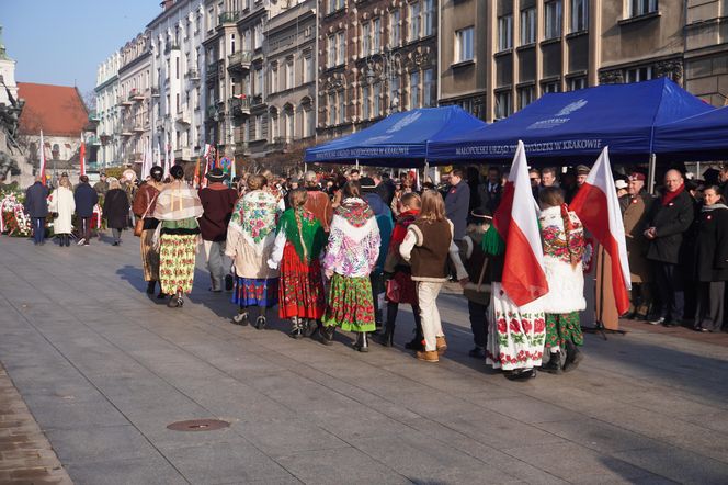 Obchody Święta Niepodległości w Krakowie 11.11.2024 r.