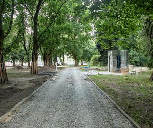 Park Staromiejski w Łodzi