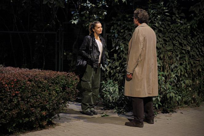 	Na krawędzi 2 sezon odc. 11. Lena Korcz (Kamilla Baar), Andrzej Czyż (Przemysław Sadowski)