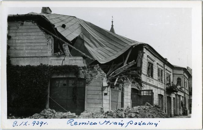 Lublin po bombardowaniu