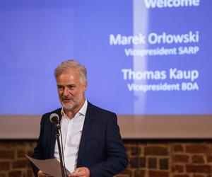 arch. Thomas Kaup, wiceprezes BDA