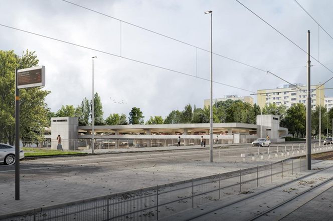 Nowy węzeł komunikacyjny w Krakowie. Powstanie naprzeciw alei kwitnących wiśni