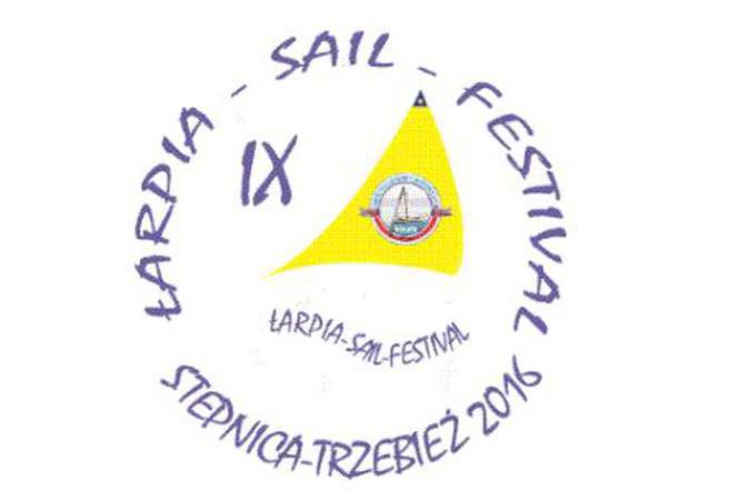 Łarpia Sail Festival 2016 - logo