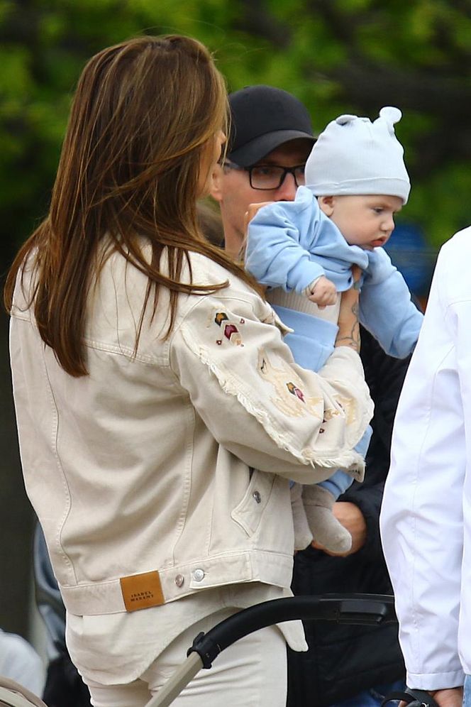 Karolina Gilon i syn. Ma kilka tygodni i juz jest gwiazdą