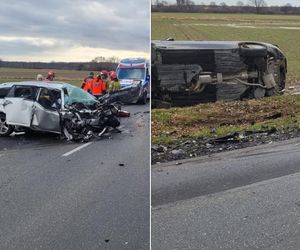 Jechał prawidłowo, zginął po zderzeniu z BMW. Widok rozbitych pojazdów przeraża