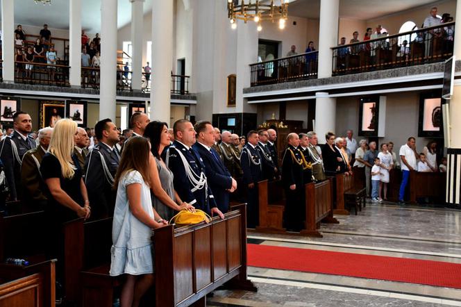 Łapy. Msza święta w intencji podlaskich policjantów 18.08.2019