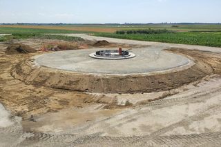 Tauron buduje ogromną farmę wiatrową w Wielkopolsce