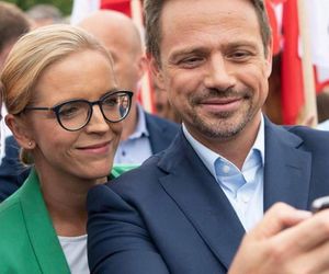 Tak zmieniała się Małgorzata Trzaskowska