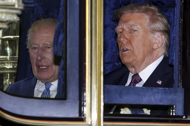 Donald Trump przybył do Wielkiej Brytanii
