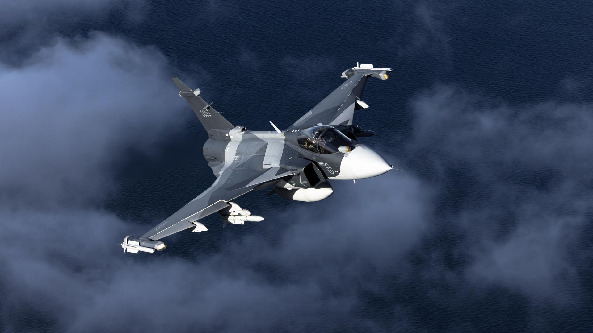 Myśliwce Gripen