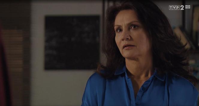 M jak miłość, odc. 1514: Aleksandra (Małgorzata Pieczyńska)