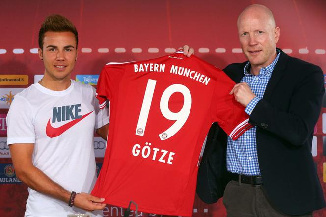 Kłopoty Mario Gotze, piłkarz podpadł już podczas swojej prezentacji