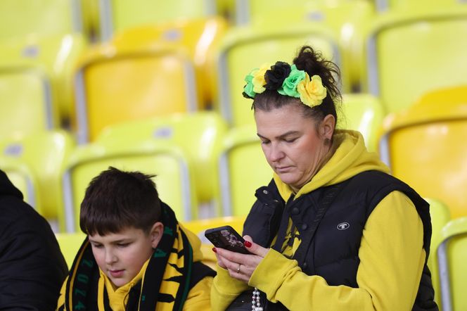 GKS Katowice - Piast Gliwice: Zdjęcia kibiców z meczu PKO BP Ekstraklasy