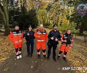 Szczecińska policja dba o bezpieczeństwo na cmentarzach