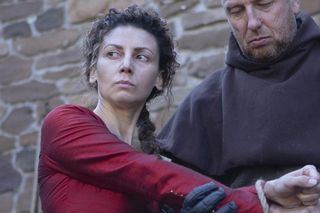 Piekielnie mocne sceny dzisiaj w Królach. Katarzyna zostanie ścięta!