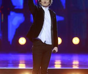 Dawid Podsiadło rozczula fanów swoją aparycją. Jego niewinna mina dodaje mu uroku